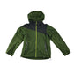 Decathlon light jacket 7-8 years khaki with grey detailing mesh lining