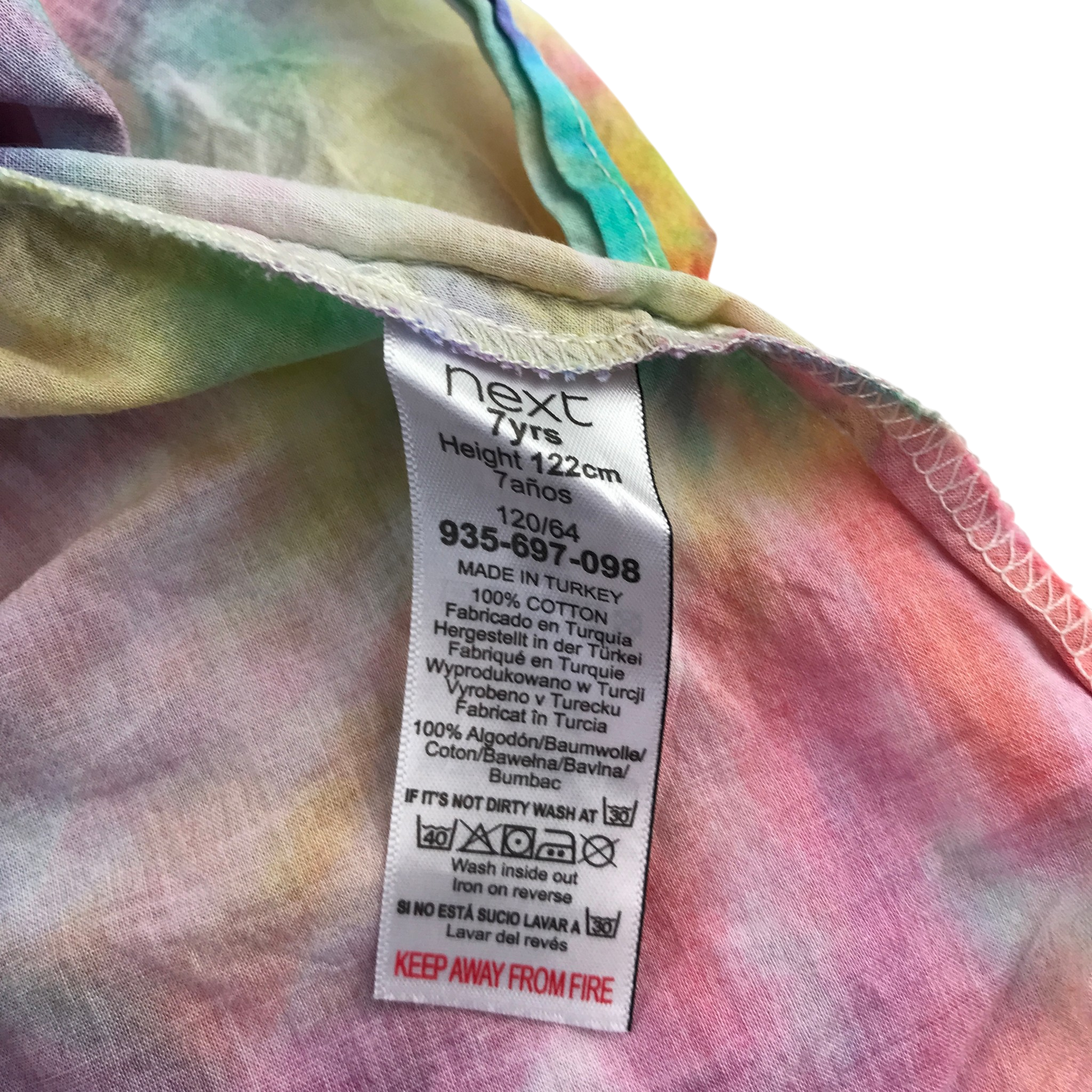 Preloved Next dress for kids