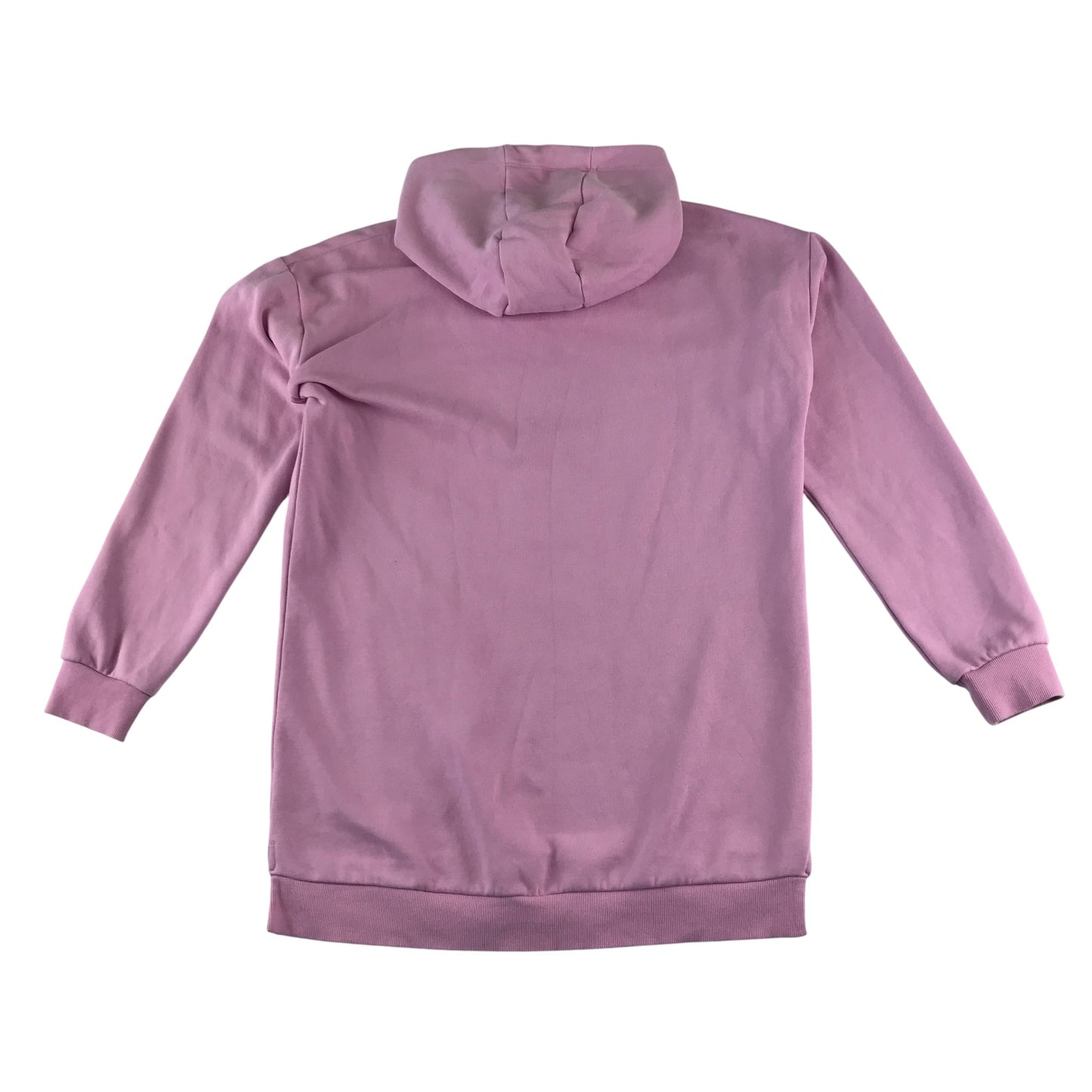 F&F hoodie 13-14 years pink skateboard design print pull-over