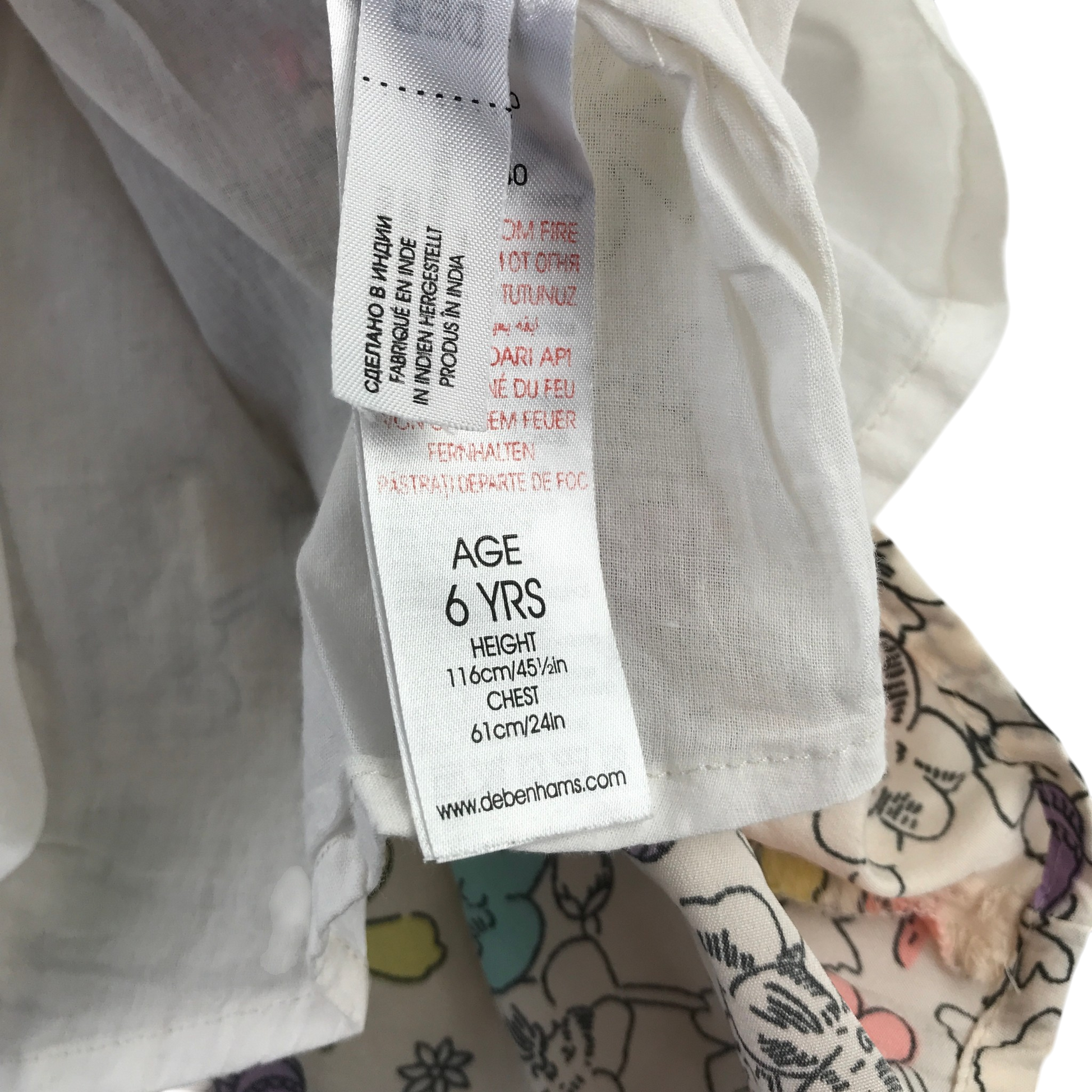 Preloved Debenhams dress for kids