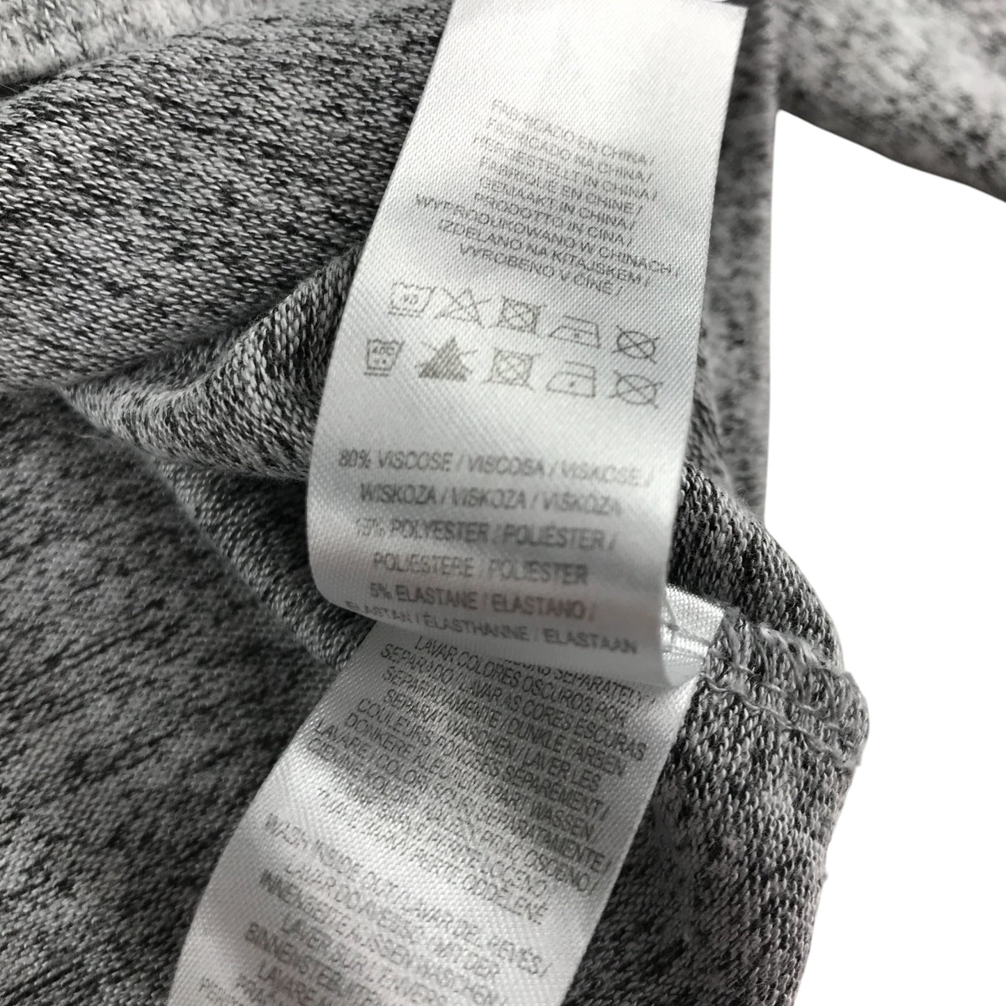 Primark Pyjamas Sweater women's S grey Netflix Stranger Things cropped