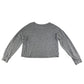 Primark Pyjamas Sweater women's S grey Netflix Stranger Things cropped