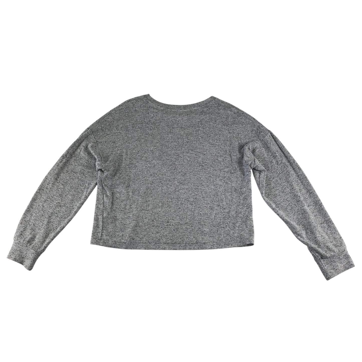 Primark Pyjamas Sweater women's S grey Netflix Stranger Things cropped