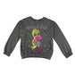 George sweater 10-11 years grey LOL Surprise graphic print cotton