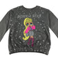 George sweater 10-11 years grey LOL Surprise graphic print cotton