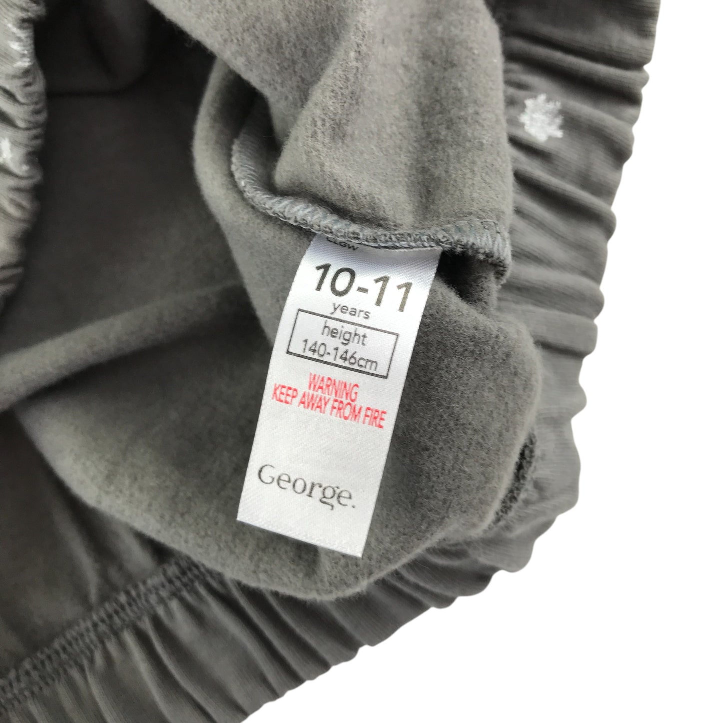 George sweater 10-11 years grey LOL Surprise graphic print cotton