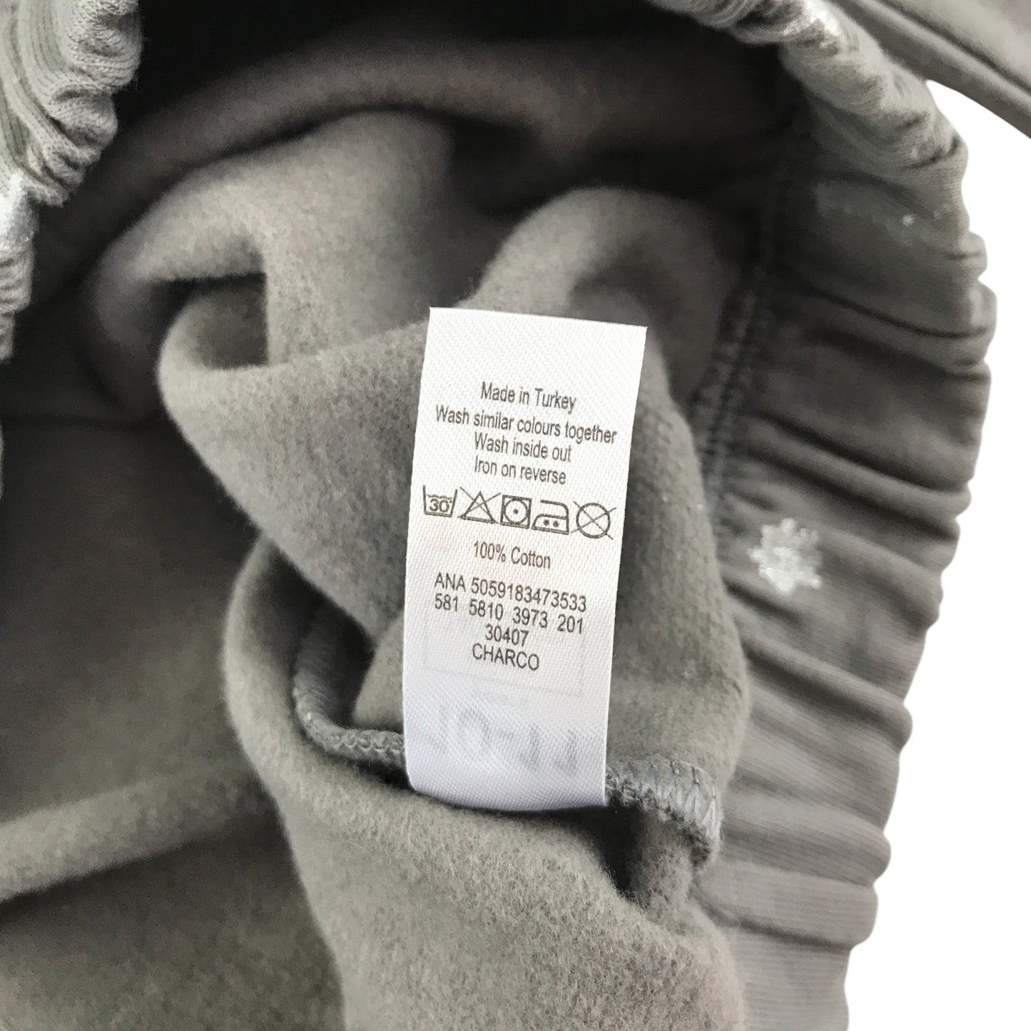 George sweater 10-11 years grey LOL Surprise graphic print cotton