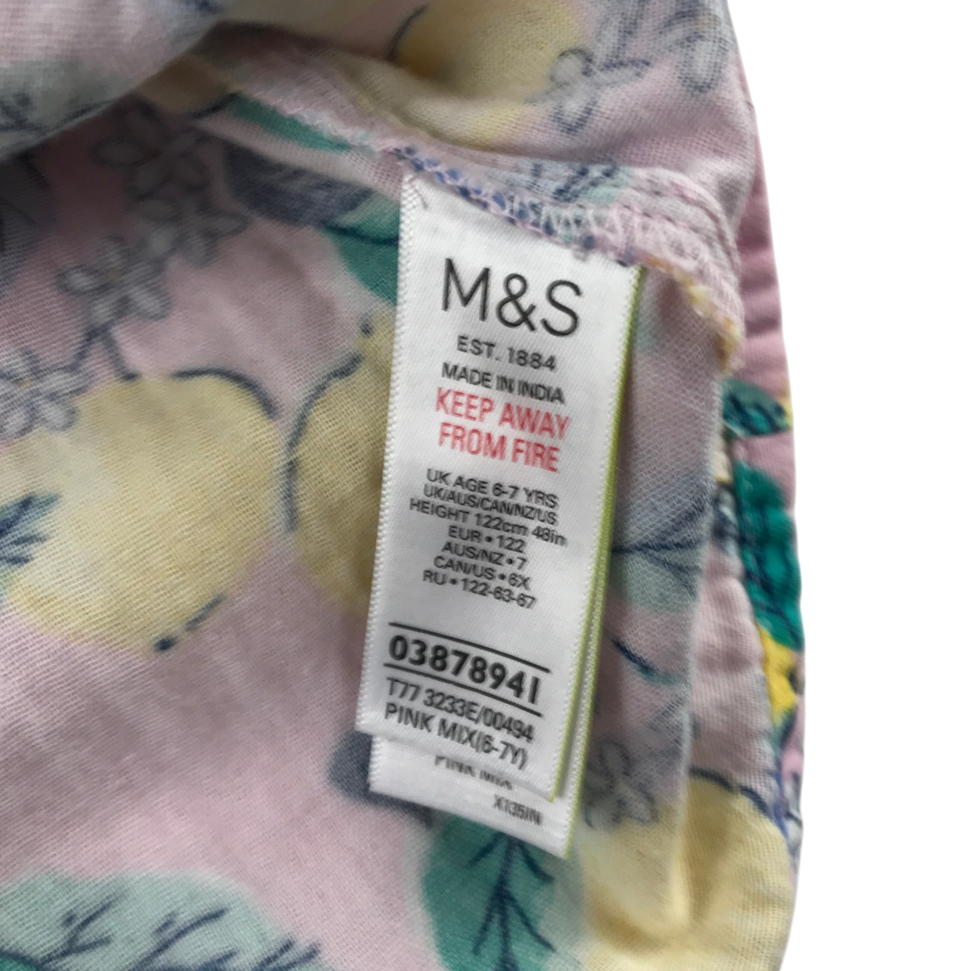 Preloved M&S dress for kids