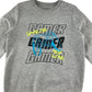 Primark sweater 10-11 years grey graphic print crewneck