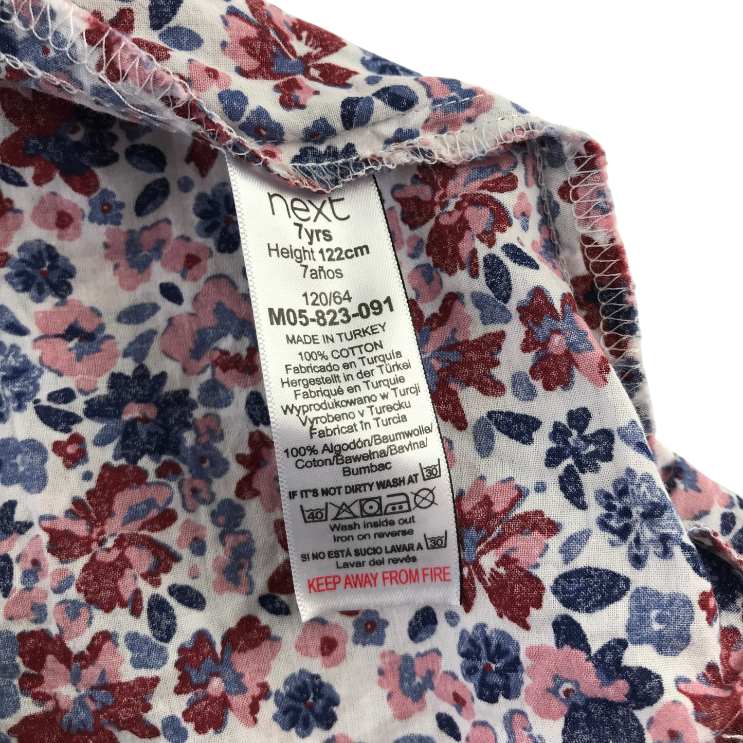 Preloved Next dress for kids