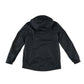 Decathlon light jacket 8-9 years black with full zipper