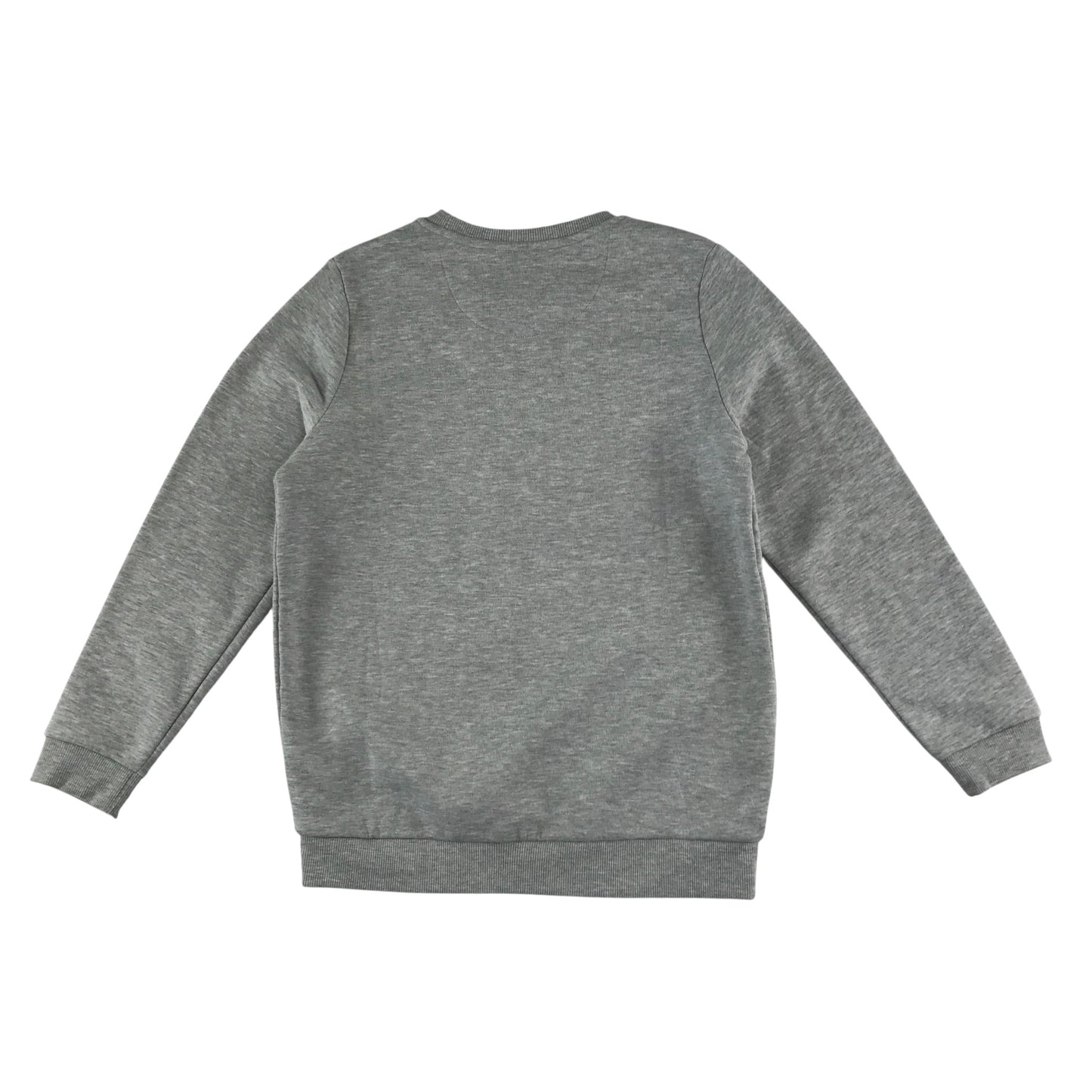 Primark sweater 10-11 years grey graphic print crewneck