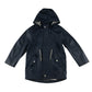 John Lewis rain coat 7-8 years navy