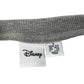 Primark sweater women's S grey Mickey and Mini Mouse embroidered design