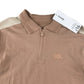 George Set 6-7 years beige polo shirt and joggers cotton