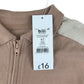 George Set 6-7 years beige polo shirt and joggers cotton