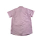 Dilbyke shirt 7-8 years pink plain button up