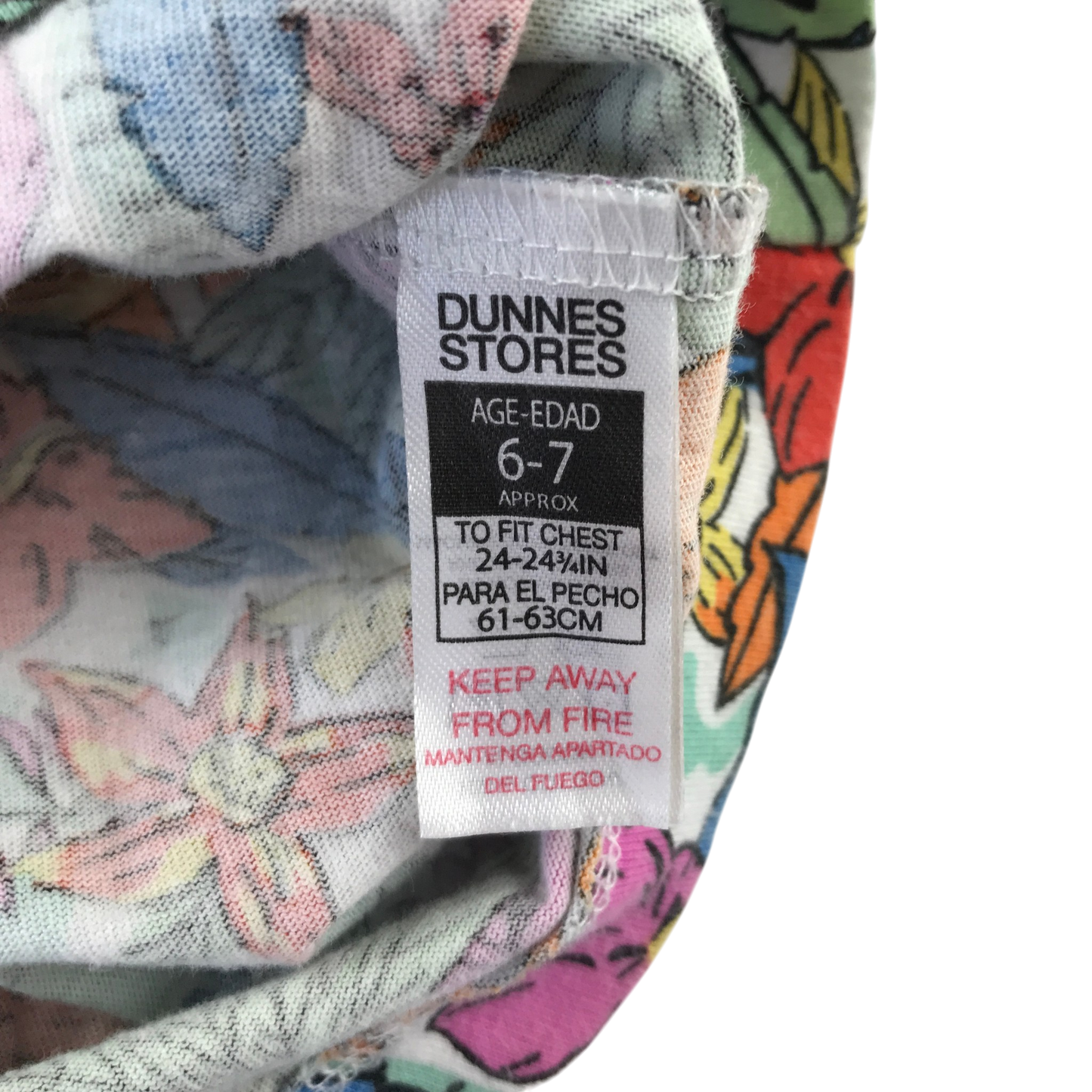 Preloved Dunnes Stores playsuit for kids