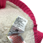 M&S Hooded Fleece 5-6 Years Pink Knit Zip Up
