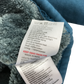 Mountain Warehouse Hooded Fleece 5-6 Years Turquoise Robot Pattern Cotton