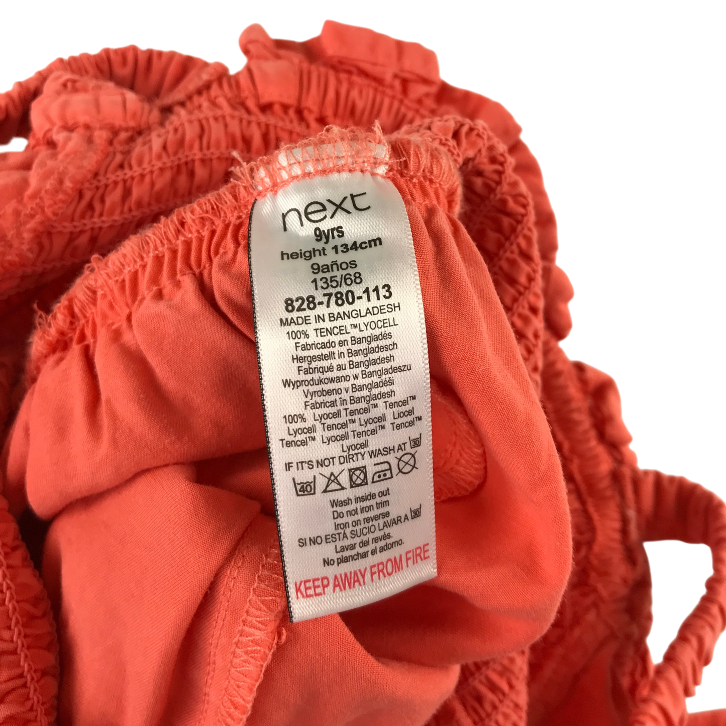 Preloved Next playsuit for kids