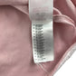 Minoti dress 6-7 years pink sleeveless velvety frilled shoulder