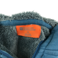 Mountain Warehouse Hooded Fleece 5-6 Years Turquoise Robot Pattern Cotton