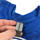 Gildan t-shirt 7-8 years blue rangers large badge print cotton