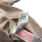 M&S Hooded Fleece 5-6 Years Beige Zip Up