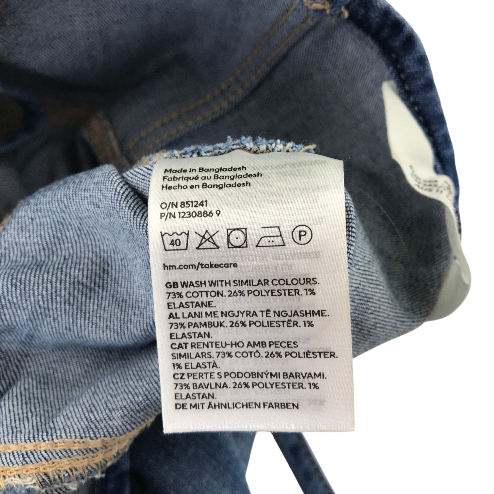 Preloved H&M dress for kids