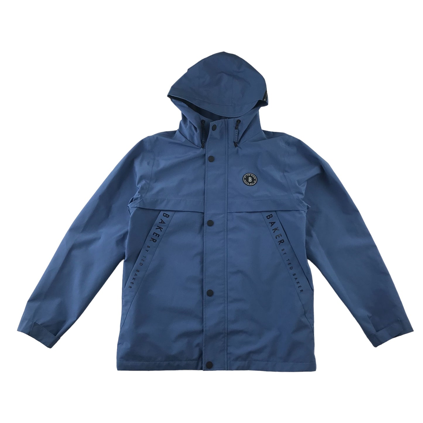 Ted Baker jacket 12-13 years blue light jacket with hood