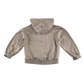 M&S Hooded Fleece 5-6 Years Beige Zip Up