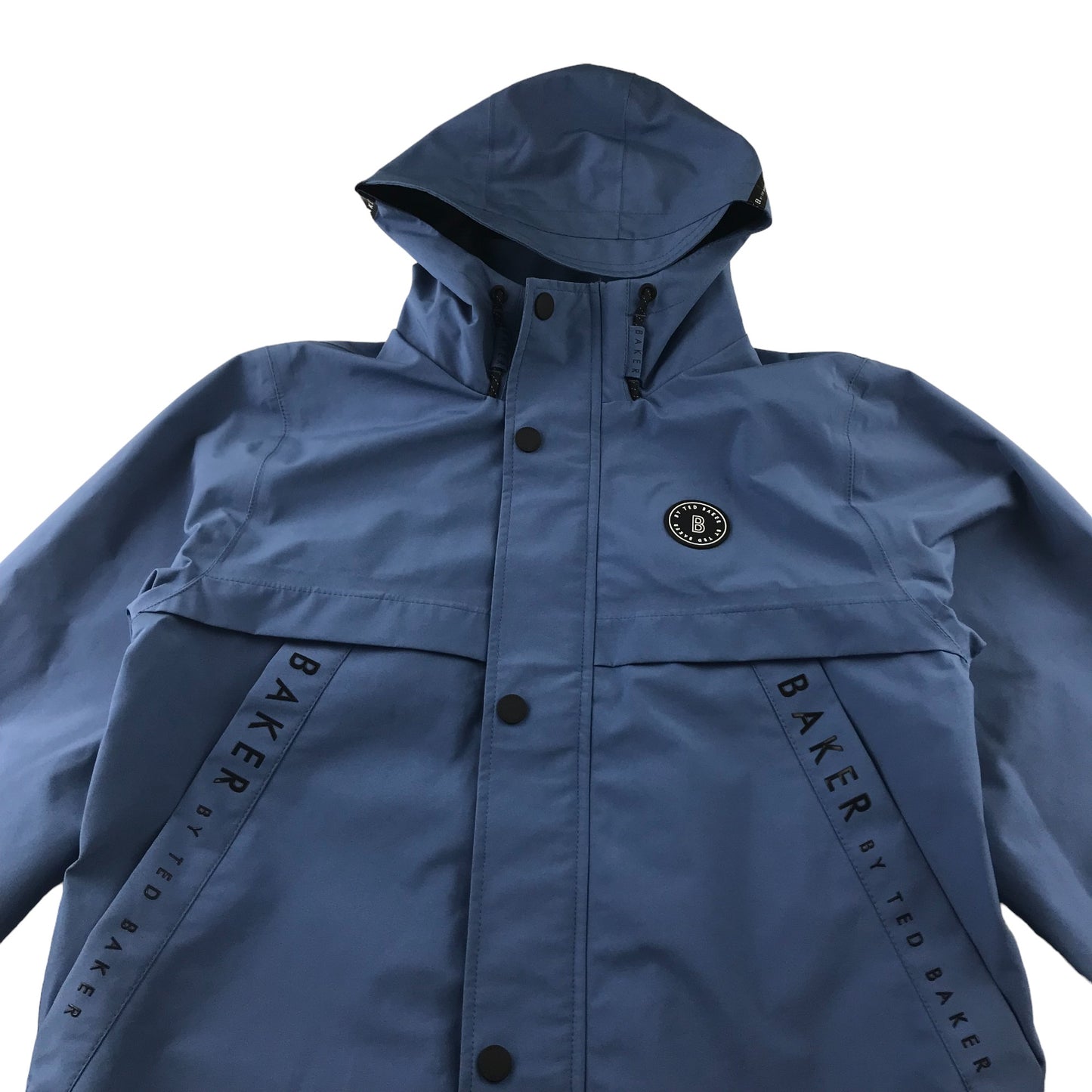 Ted Baker jacket 12-13 years blue light jacket with hood