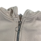 M&S Hooded Fleece 5-6 Years Beige Zip Up