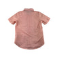 H&M shirt 8-9 years pink stripy button up cotton