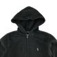 Ralph Lauren Hooded Fleece 8-9 Years Black Zip Up