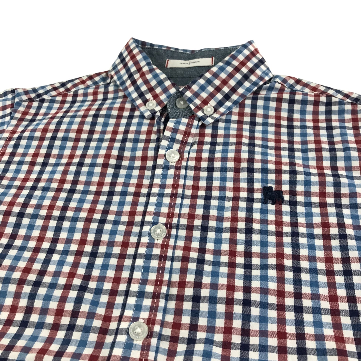 Jasper Conran shirt 9-10 years red and blue checked