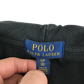 Ralph Lauren Hooded Fleece 8-9 Years Black Zip Up