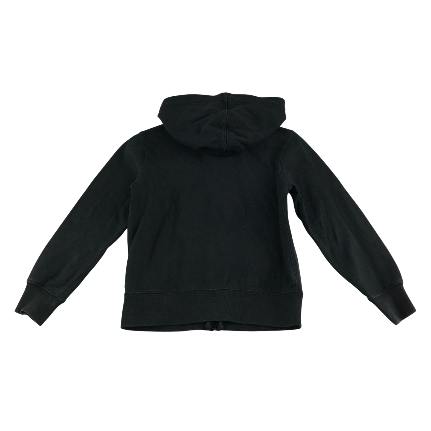 Ralph Lauren Hooded Fleece 8-9 Years Black Zip Up