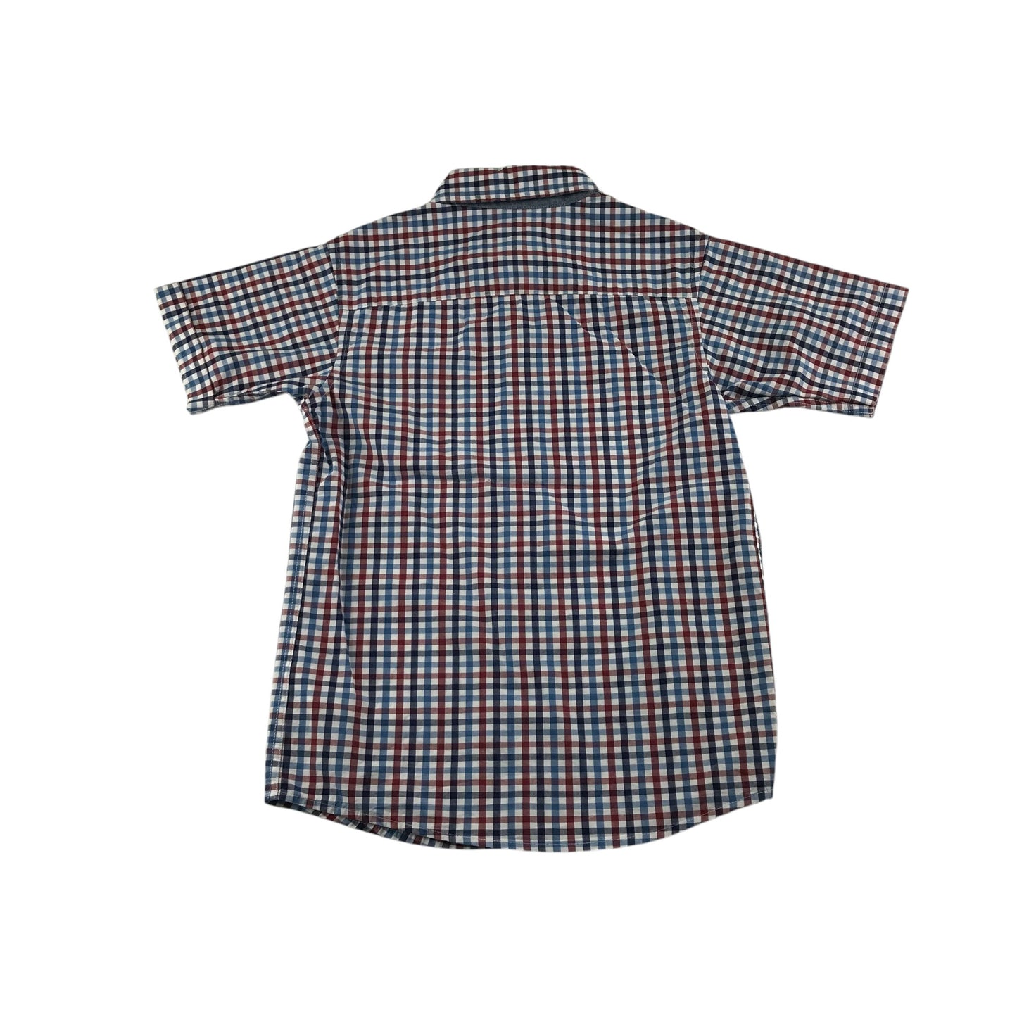 Jasper Conran shirt 9-10 years red and blue checked