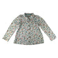 Frugi pyjama set 8-9 years white floral and fairy print cotton