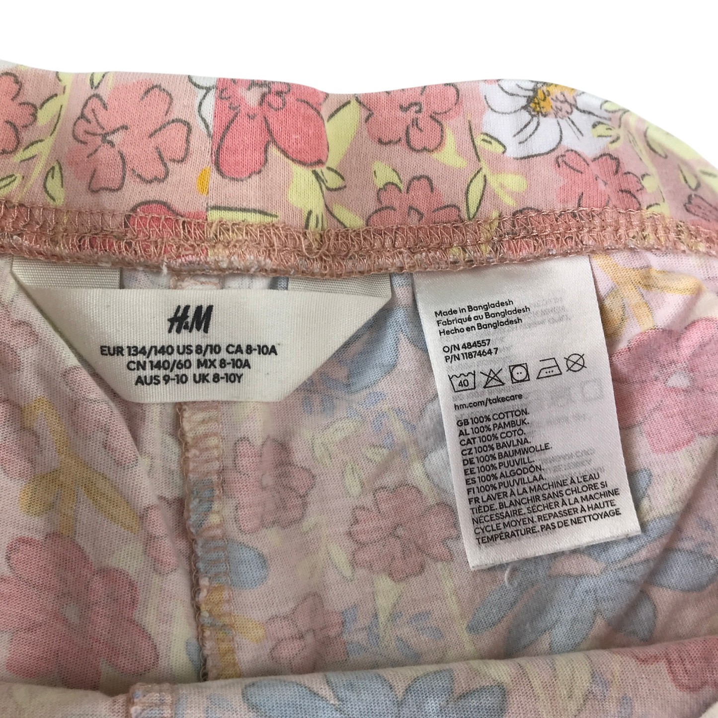 Preloved H&M skort for kids