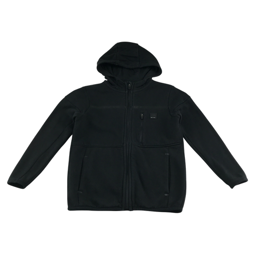 George Hoodie 7-8 Years Black Zip Up
