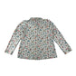 Frugi pyjama set 8-9 years white floral and fairy print cotton