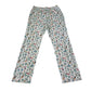 Frugi pyjama set 8-9 years white floral and fairy print cotton