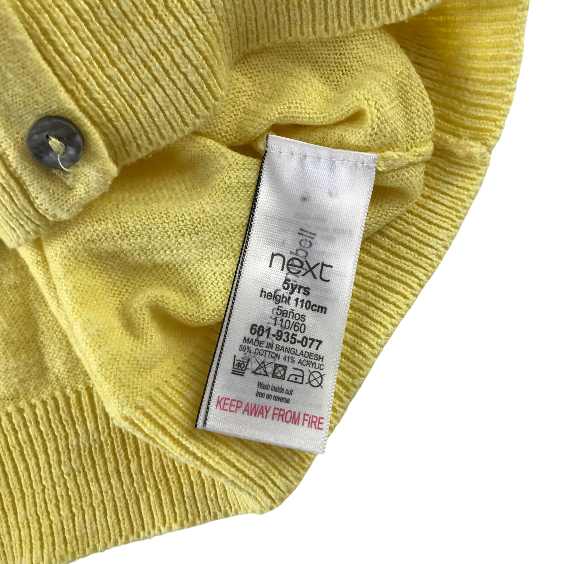 Preloved Next cardigan for kids