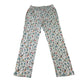 Frugi pyjama set 8-9 years white floral and fairy print cotton