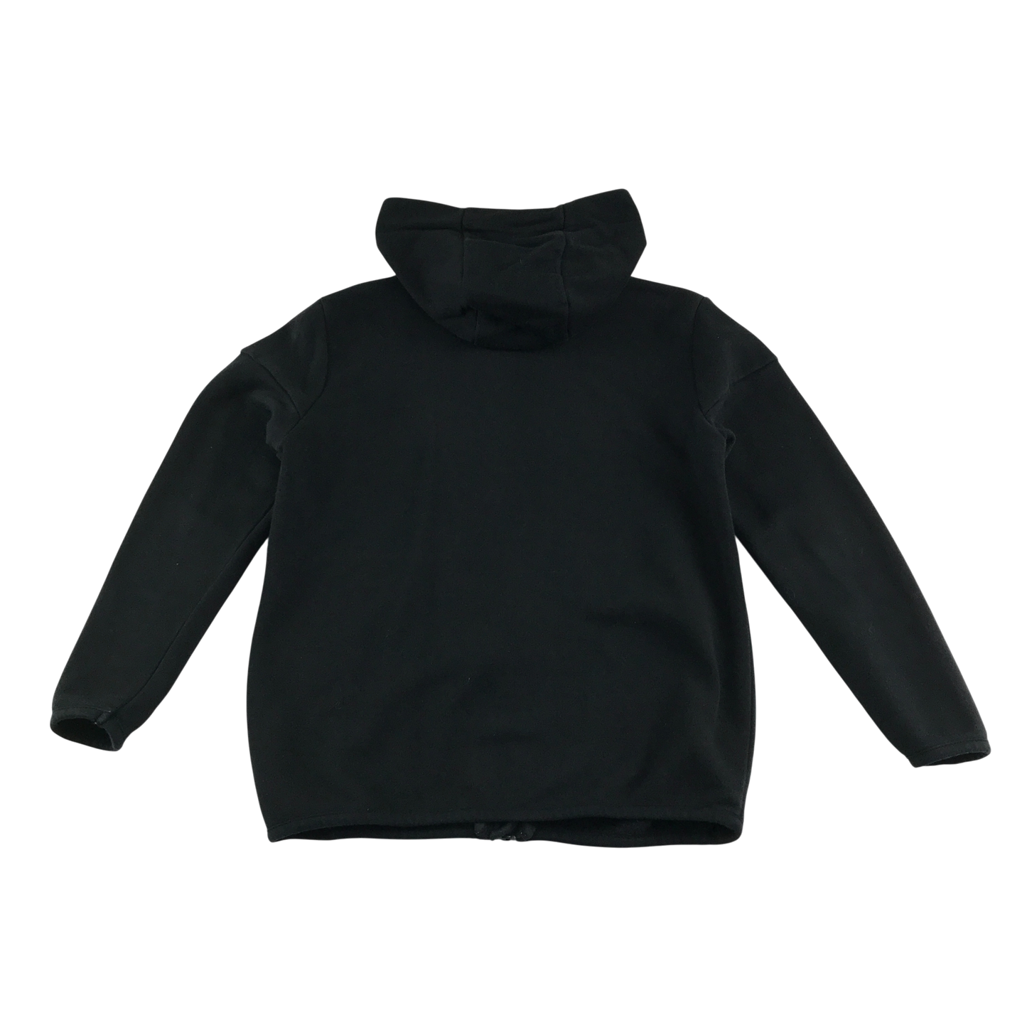 George Hoodie 7-8 Years Black Zip Up
