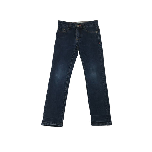 Boden Jeans Age 5 Blue Slim Leg Slightly Stretchy