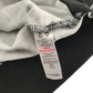 George Hoodie 8-9 Years Black White Zip Up Geometric Print Cotton